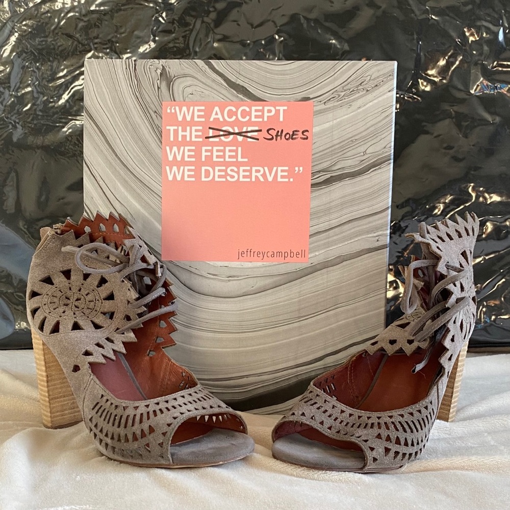 Jeffrey Campbell Cordillo Cut Out Heel